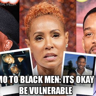 Memo To Black Men: It's Okay To Be Vulnerable