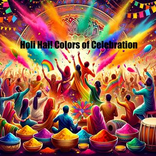 Holi Hai! Colors of Celebration