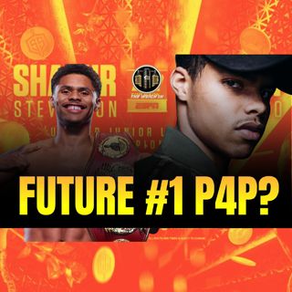 Shakur Stevenson vs Robson Conceicao - #joyceparker Fight Week!