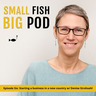 Ep6: Starting a Business in a New Country with Denise Strohsahl