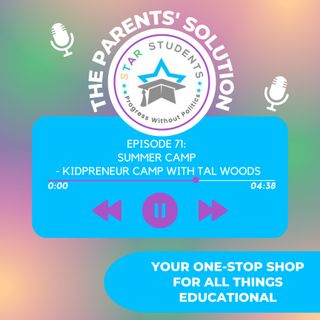 Summer Camp - KidPreneur Camp With Tal Woods