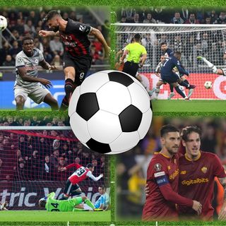 Parliamo di Calcio S2 E16 - Inter, Milan e Napoli agli ottavi Champions, spareggi di Europa e Conference League per le altre italiane.