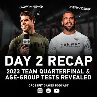 Ep. 091: Day 2 Team Quarterfinal Recap & Age-Group Tests Revealed