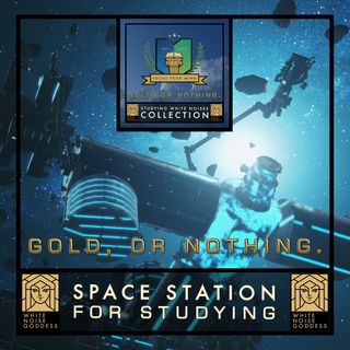 Space Station Ambience For Studying | Concentration | Deep Focus