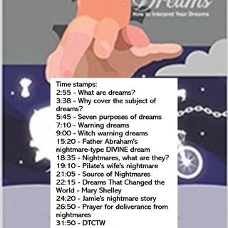 Episode #5 - Master of Dreams Part 3