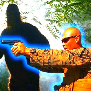 Bigfoot Creature Goes On The Prowl And Targets A Marine
