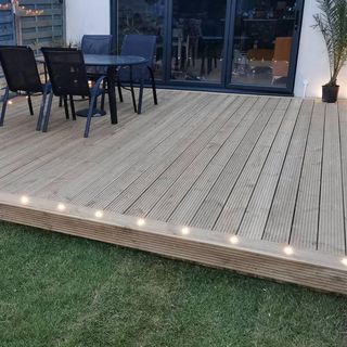 non-combustible decking