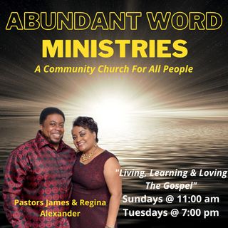 Abundant Word Ministries 03-27-2022 Sunday Morning After Rebirth