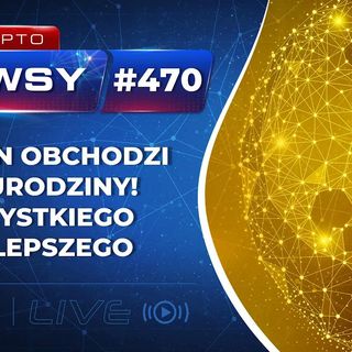 Krypto Newsy Lite #470 | 03.01.2023 | BITCOIN OBCHODZI XIV URODZINY! WSZYSTKIEGO NAJLEPSZEGO! WEF POPIERA KRYPTOWALUTY I BLOCKCHAIN?! WTF?
