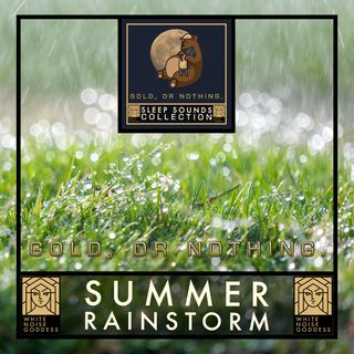Summer Rainstorm | Deep Sleep | Soothing Sound | Relaxation | Sleep Instantly