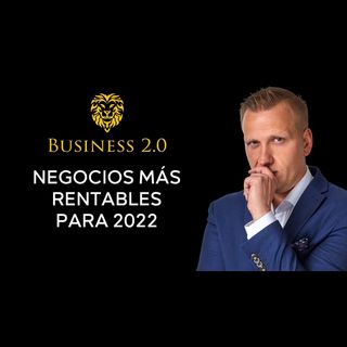 TOP 12 NEGOCIOS RENTABLES  para empezar en 2022