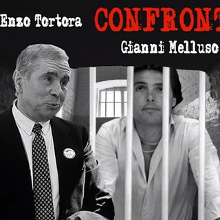 Confronto Enzo Tortora - Gianni Melluso (1985)