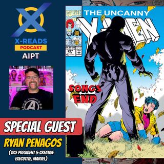 Ep 96: Uncanny X-Men 297 with Marvel's Ryan Penagos aka Agent M