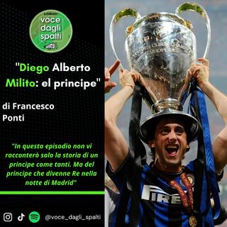 Diego Alberto Milito: el Principe