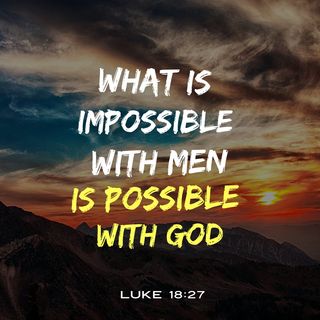 The LORD Does the Impossible for You when There is No Way Possible - Part 2