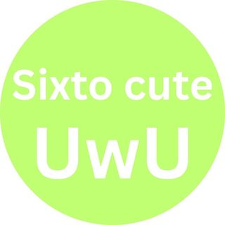 Sixto cute UwU