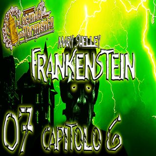 Audiolibro Frankenstein - 07 Capitolo 06 - Mary Shelley