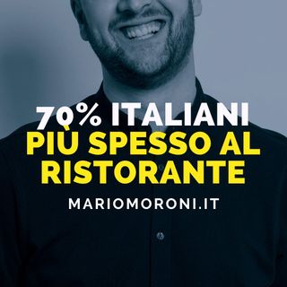 Vacanze 2022: il 70% degli italiani prevede di andare più spesso al ristorante