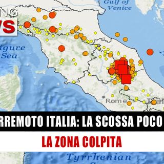 Terremoto Italia: La Scossa Poco Fa!