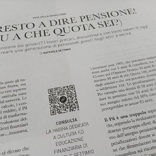 Novità Pensioni - Radio Cultura&Finanza