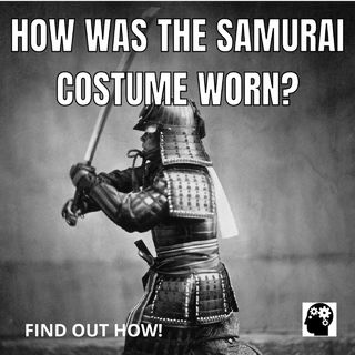 Samurai Clothing In All Its Details