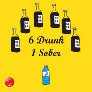 6 Drunk 1 Sober