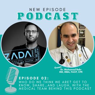 Who Do We Think We Are? Get to know, share…and laugh, with the medical team behind this podcast