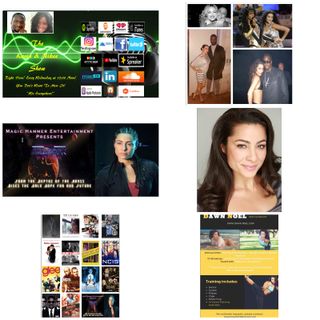 The Kevin & Nikee Show  - Dawn Noel - Multi Award-Winning Hollywood Actress, Producer,  Model, Writer and Personal Trainer