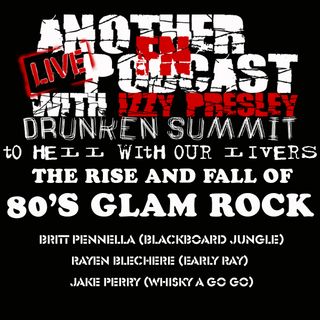 THE RISE & FALL OF 80s GLAM ROCK - BRITT PENNELLA JAKE PERRY RAYEN BELCHERE