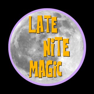 Late Nite Magic with Guest, #actor Newton Mayenge