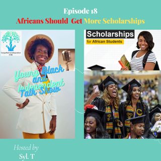 Africans Should Get More Scholarships