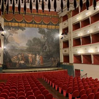 Inaugurazione Teatro Persio Flacco Volterra 15 Agosto 1820