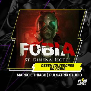 DESENVOLVEDORES do jogo FOBIA - ST. DINFNA HOTEL!