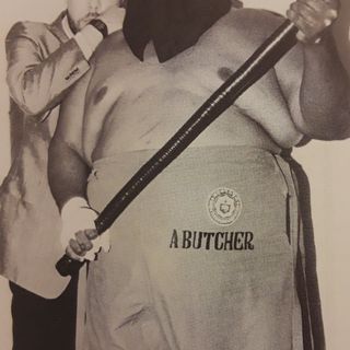 OLE ANDERSON COMES CLEAN IN SHOOT