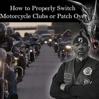How to properly switch Motorcycle Clubs or Patch Over