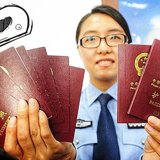 China is Cutting up People’s Passports - This is Bad - Episode #108