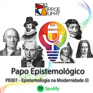 PE001 - Epistemologia na Modernidade (I)