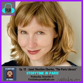 Janet Skeslien Charles, "The Paris Library"