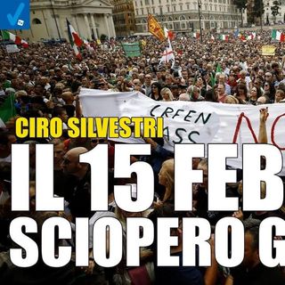 Ciro Silvestri I lavoratori difendano la democrazia scendendo in piazza il 15 febbraio