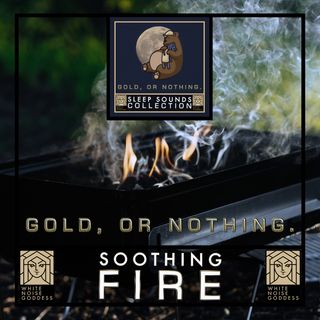 Soothing Fire | White Noise | ASMR | Deep Sleep