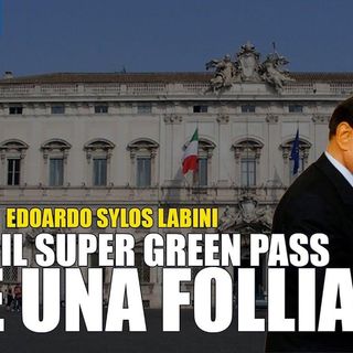 Edoardo Sylos Labini Un vero liberale non può accettare la logica del green pass