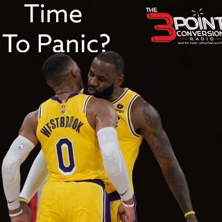 The 3 Point Conversion Sports Lounge - HBCU Uncomfortable Conversations, Washington Football Team Report, Time For Lakers To Panic