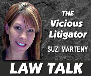 Law Talk With Suzi Marteny