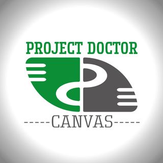 Project Management Canvas - by Project Doctor