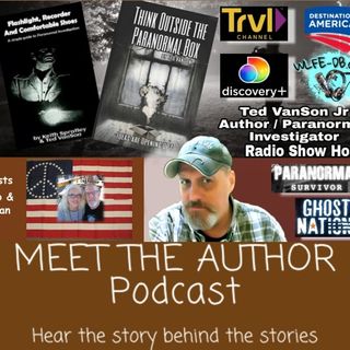 MEET THE AUTHOR Podcast - Episode 71 - TED VANSON