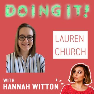 Periods and Wanking in Space with Lauren Church