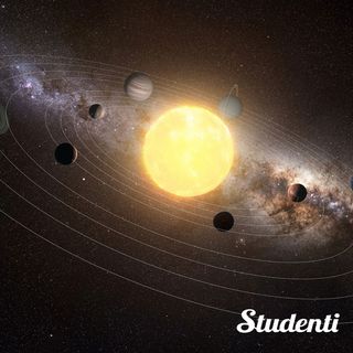 Scienze - I pianeti del sistema solare