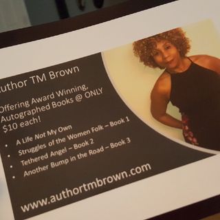 Author TM Brown