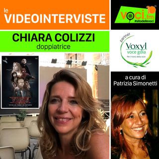CHIARA COLIZZI (Premio Accolla 2022) su VOCI.fm - clicca PLAY e ascolta l'intervista