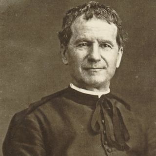 Don Bosco sacerdote, Terciario Franciscano, fundador De Los Salesianos.
